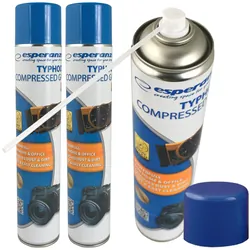 Sprężone powietrze gaz Esperanza XXL 750 ml zestaw 3 szt