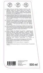 Płyn do czyszczenia stali szlachetnej Electrolux STEEL CARE spray 500ml