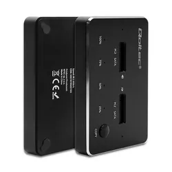 Stacja dokująca dysków Qoltec 2x SSD M.2 SATA NGFF USB Typ C