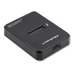 Stacja dokująca dysków Qoltec SSD M.2 SATA/PCIe NGFF/NVMe USB 3.1