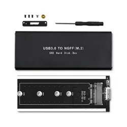Stacja dokująca dysków SSD M.2 SATA NGFF Qoltec USB 3.0