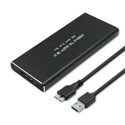 Stacja dokująca dysków SSD M.2 SATA NGFF Qoltec USB 3.0