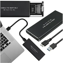 Stacja dokująca dysków SSD M.2 SATA NGFF Qoltec USB 3.0