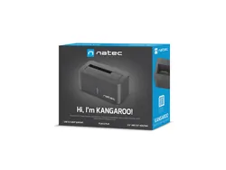 Stacja dokująca dysku HDD NATEC KANGAROO SATA 2.5"/3.5" USB 3.0   zasilacz