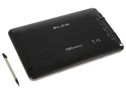Stacja multimedialna nawigacja GPS BLOW GPS720 Sirocco 8GB z kamerą cofania w ramce