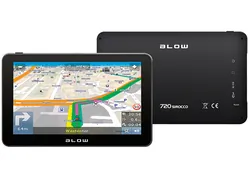 Stacja multimedialna nawigacja GPS BLOW GPS720 Sirocco 8GB z kamerą cofania w ramce