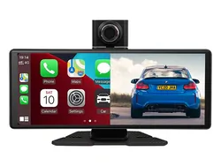 Stacja multimedialna  z wideorejestratorem bezprzewodowy CarPlay5.0 BLOW   kamera cofania