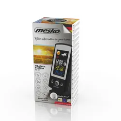 Stacja Pogodowa Mesko MS 1177 data godzina budzik