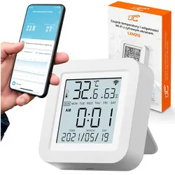 Stacja pogodowa Wi-Fi LTC czujnik temperatury i wilgotności