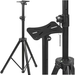 Statyw pod głośnik 110-180 cm do 50kg