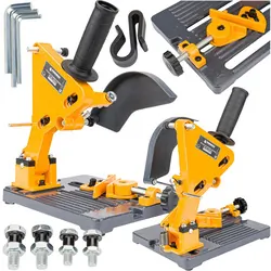 Stojak do szlifierki kątowej 115-125 mm Powermat PM-SDS-125OGM