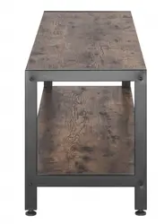 Stojak pod tv, tuner, multimedia 40KG SM-02 ART 140cm 2-półki