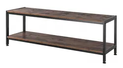 Stojak pod tv, tuner, multimedia 40KG SM-02 ART 140cm 2-półki