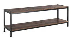 Stojak pod tv, tuner, multimedia 40KG SM-02 ART 140cm 2-półki