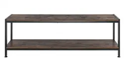 Stojak pod tv, tuner, multimedia 40KG SM-02 ART 140cm 2-półki