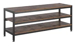 Stojak pod tv, tuner, multimedia 40KG SM-03 ART 120cm 3-półki