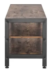 Stojak pod tv, tuner, multimedia 40KG SM-03 ART 120cm 3-półki