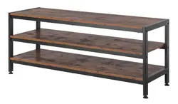 Stojak pod tv, tuner, multimedia 40KG SM-03 ART 120cm 3-półki