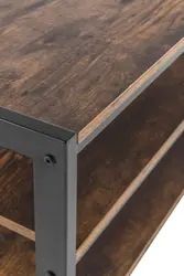 Stojak pod tv, tuner, multimedia 40KG SM-03 ART 120cm 3-półki