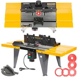 Stół do frezarki górnowrzecionowej Powermat PM-SFGW-850M