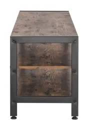 Stolik pod tv, tuner, multimedia 40KG SM-04 ART 140cm 3-półki