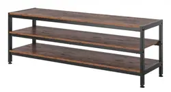 Stolik pod tv, tuner, multimedia 40KG SM-04 ART 140cm 3-półki