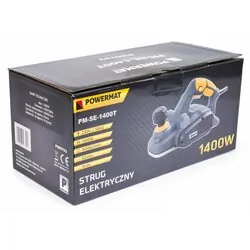 Strug elektryczny hebel Powermat PM-SE-1400T