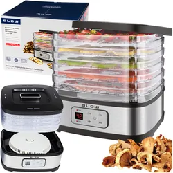 Suszarka do grzybów owoców warzyw dehydrator BLOW 5 sit