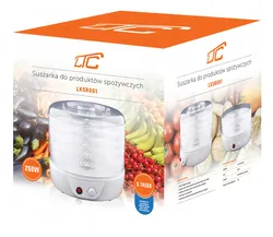 Suszarka do owoców warzyw grzybów LTC 250W regulacja 5 sit