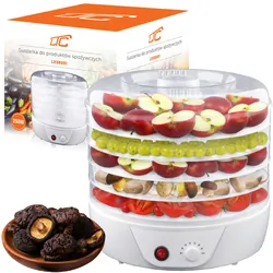 Suszarka do owoców warzyw grzybów LTC 250W regulacja 5 sit