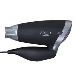 Suszarka do włosów turystyczna 1250 W Adler AD 2219 składana rączka