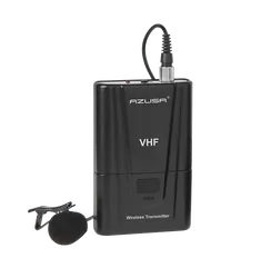 System 2 mikrofonów bezprzewodowych 1x mikrofon do ręki   1x klip Azusa WR-358LD