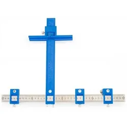 Szablon stolarski znacznik wzornik otworów 250mm Powermat PM-SSO-40M