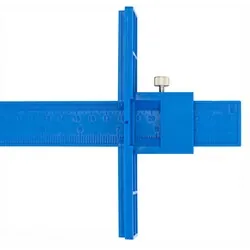 Szablon stolarski znacznik wzornik otworów 250mm Powermat PM-SSO-40M