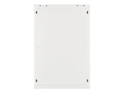 Szafa instalacyjna RACK wisząca 19'' 18U 600x600 drzwi szklane Lanberg - szara