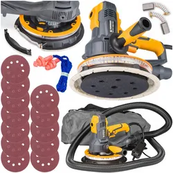 Szlifierka do gipsu Powermat PM-DG-1400L-PRO
