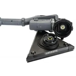 Szlifierka do gipsu typu żyrafa 2w1 teleskopowa Powermat PM-DG-1450DL