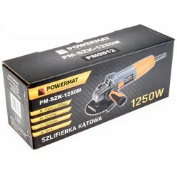 Szlifierka kątowa 125mm 1250W Powermat PM-SZK-1250M