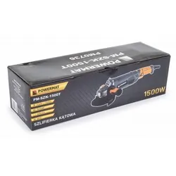 Szlifierka kątowa 125mm 1500W Powermat PM-SZK-1500T
