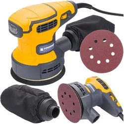 Szlifierka oscylacyjna mimośrodowa 125 mm 1100W Powermat PM-SMO-1100T