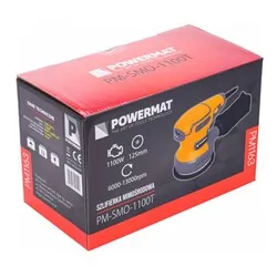Szlifierka oscylacyjna mimośrodowa 125 mm 1100W Powermat PM-SMO-1100T