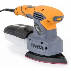 Szlifierka oscylacyjna mimośrodowa 125 mm 1200W Powermat PM-SMO-3W1T multiszlifierka 3w1