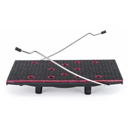 Szlifierka oscylacyjna mimośrodowa 125 mm 1200W Powermat PM-SMO-3W1T multiszlifierka 3w1