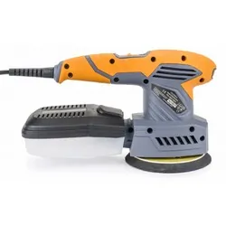 Szlifierka oscylacyjna mimośrodowa 125 mm 1200W Powermat PM-SMO-3W1T multiszlifierka 3w1