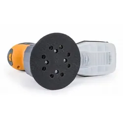 Szlifierka oscylacyjna mimośrodowa 125 mm 1200W Powermat PM-SMO-3W1T multiszlifierka 3w1