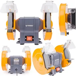 Szlifierka stołowa kamieniowa 1850W Powermat PM-SS-1850M