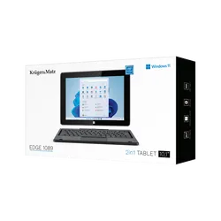 Tablet 2w1 Kruger&amp;Matz EDGE 1089 10.1" Windows 11 + klawiatura