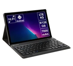 Tablet BLOW 10" PlatinumTAB11 V2 4G 8GB/128GB Android 13   etui z klawiaturą