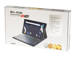 Tablet BLOW 10.1" PlatinumTAB10 V11 4G V22 IPS 4GB/ LTE GPS + etui z klawiaturą
