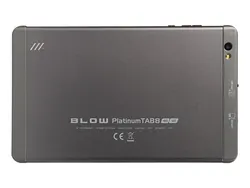 Tablet BLOW 8" PlatinumTAB8 V2 4G LTE WiFi GPS Bluetooth Android 12   niebieskie etui